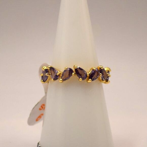 Bomb Party Ring Size 6 "She Is Everything" - Picture 1 of 6